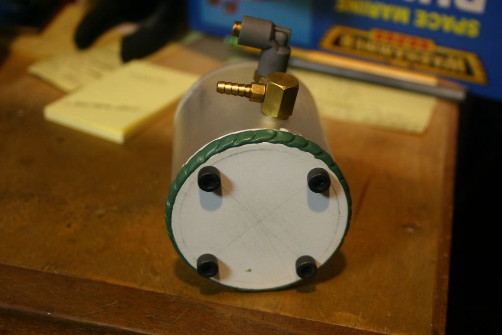 Building HGA End Cap