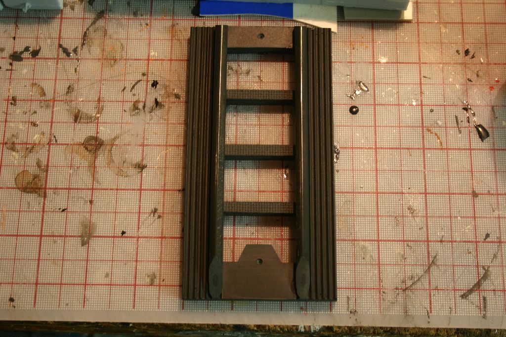 Finished Booster Frame