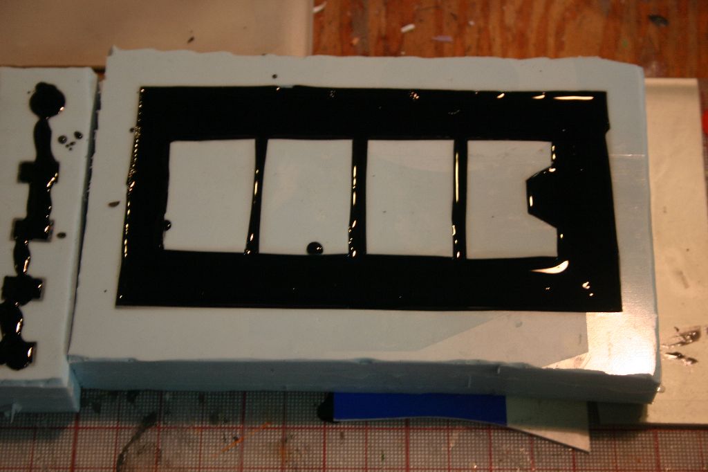 Casting Booster Frame
