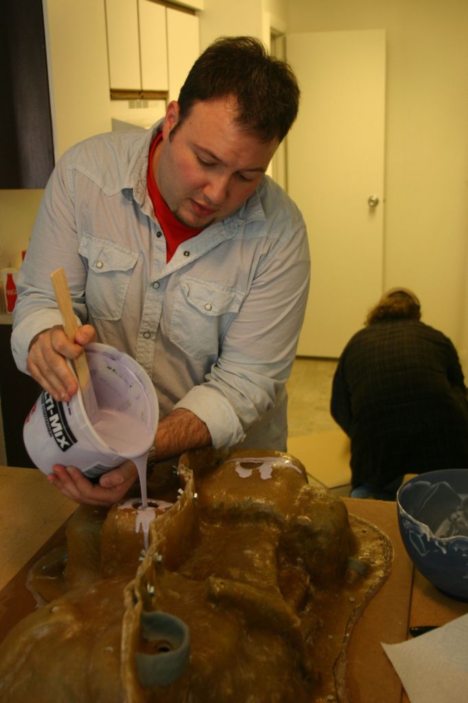 Pouring Silicone 2