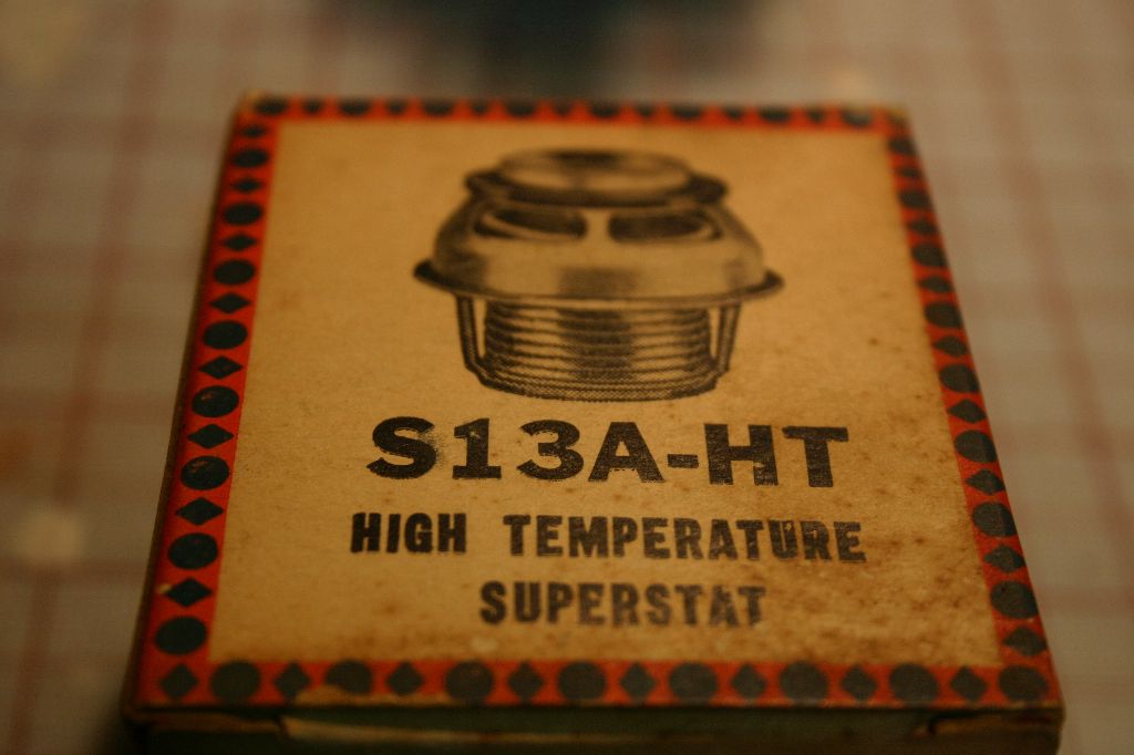 Vintage Thermostat
