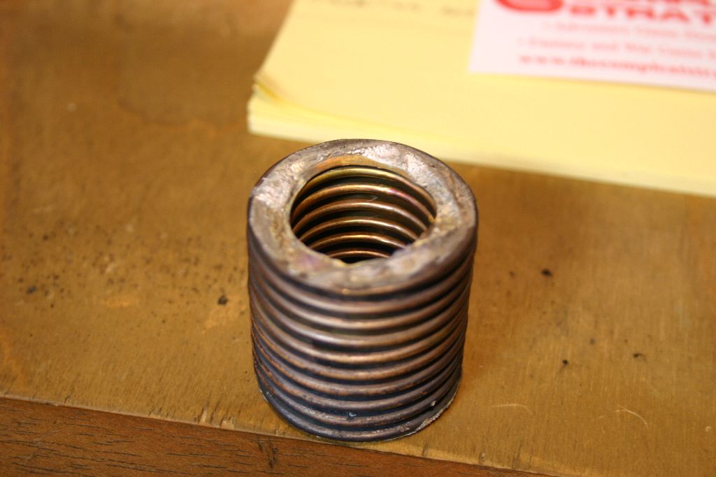 Bellows Removed