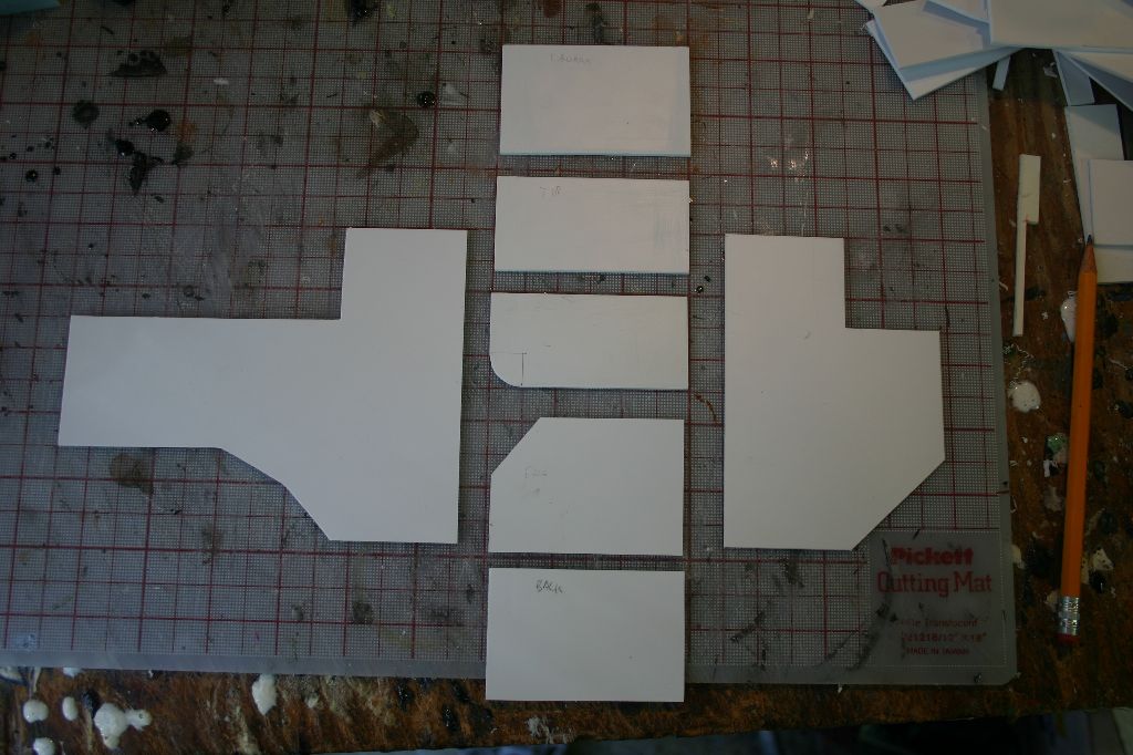 Thrower Construction 1