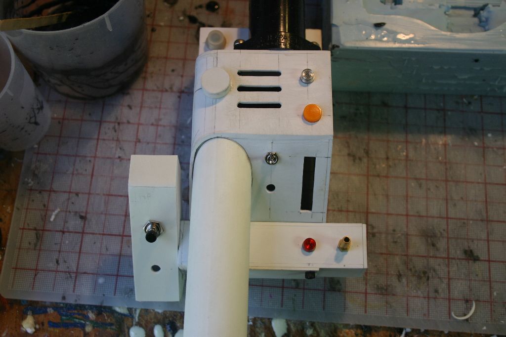 Finished Thrower Body