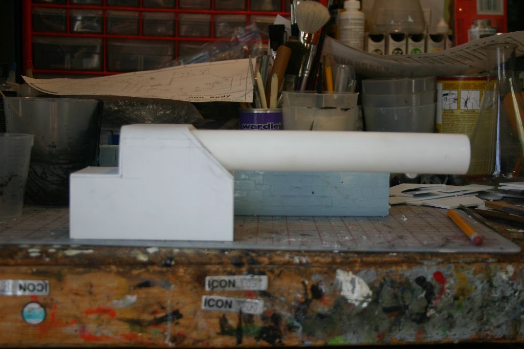 Rear Handle