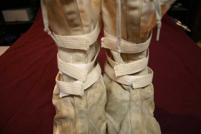 Strapping Closeup