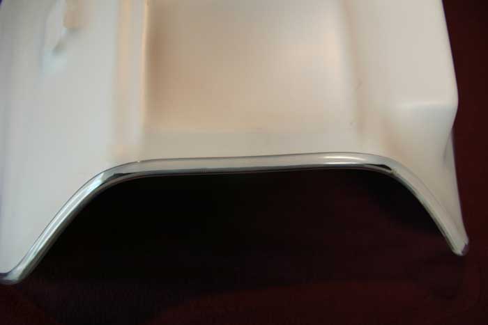 Door Trim Closeup Bottom