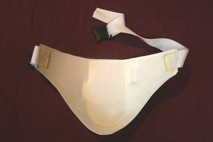 Groin Plate Straps