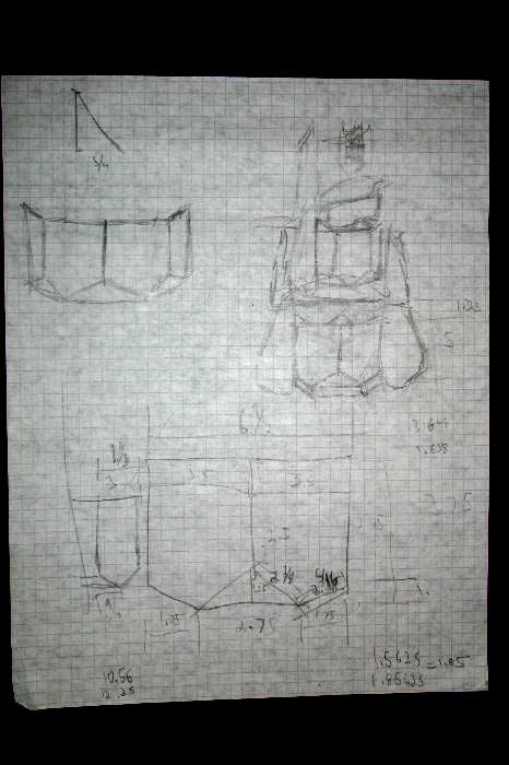 Hand Drawn Plans 6
