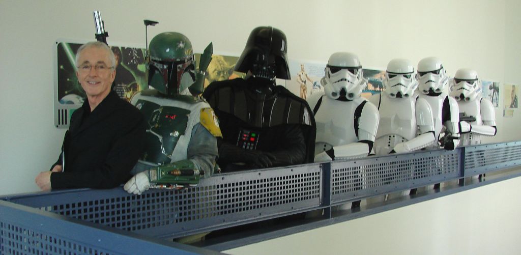 Stormtrooper with Anthony Daniels 5