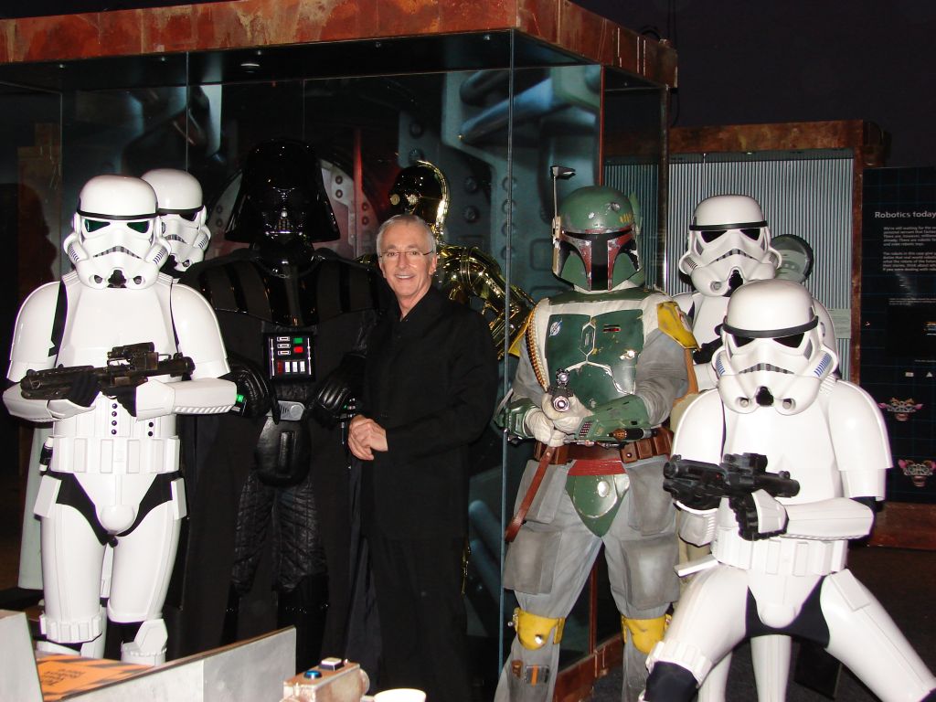 Stormtrooper with Anthony Daniels 6