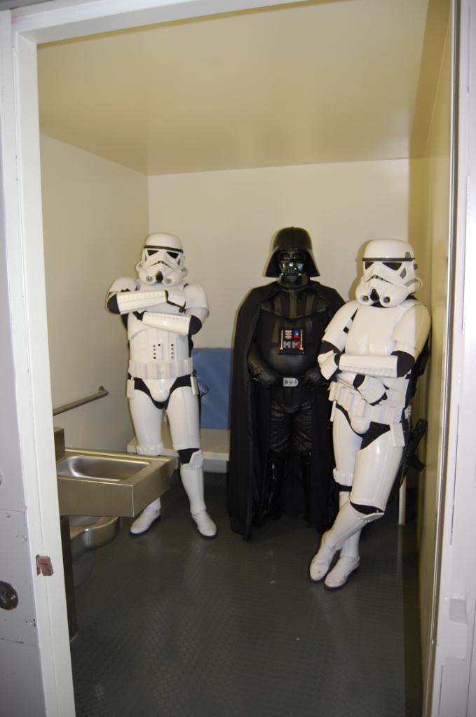 Stormtrooper in Jail