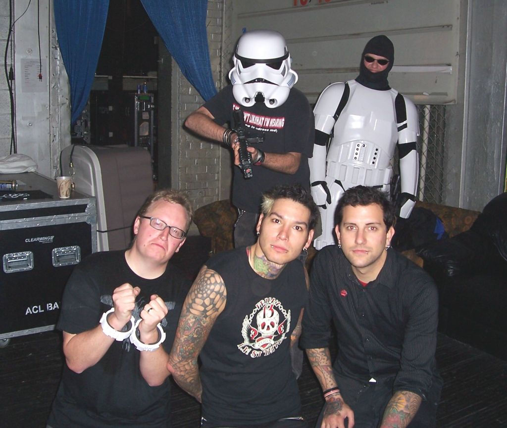 Stormtrooper on stage with MXPX 10