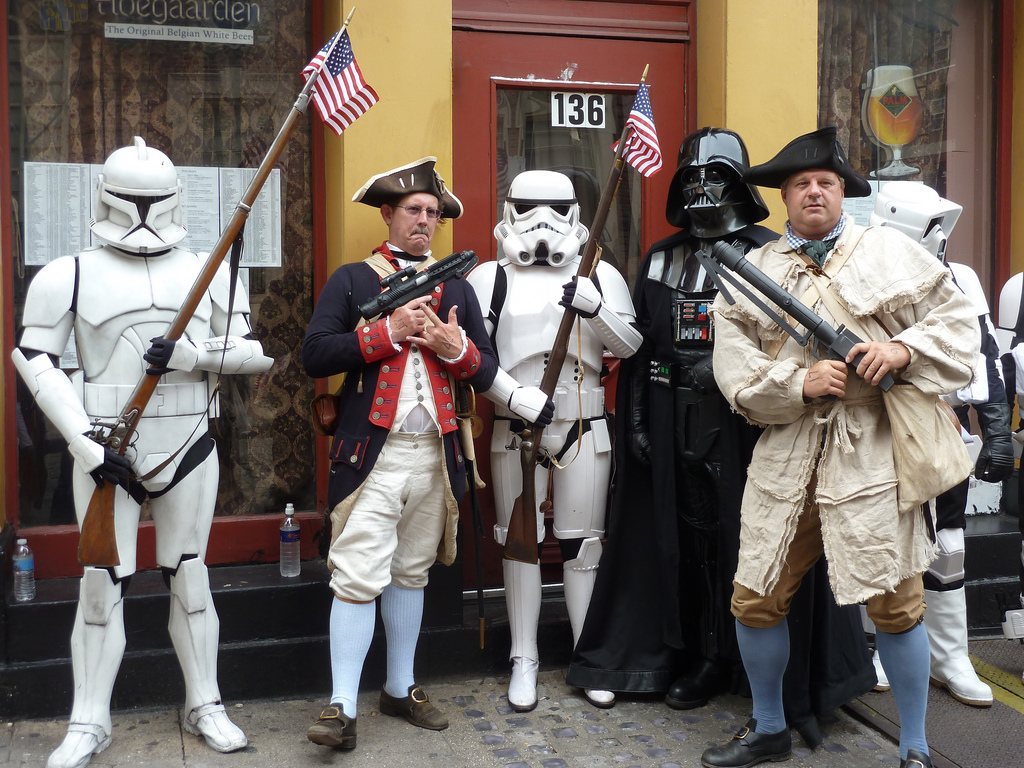 Stormtrooper in Old City