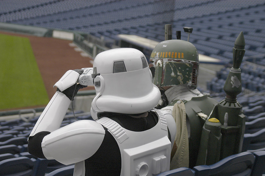 Stormtrooper at Phillies Stadium 2