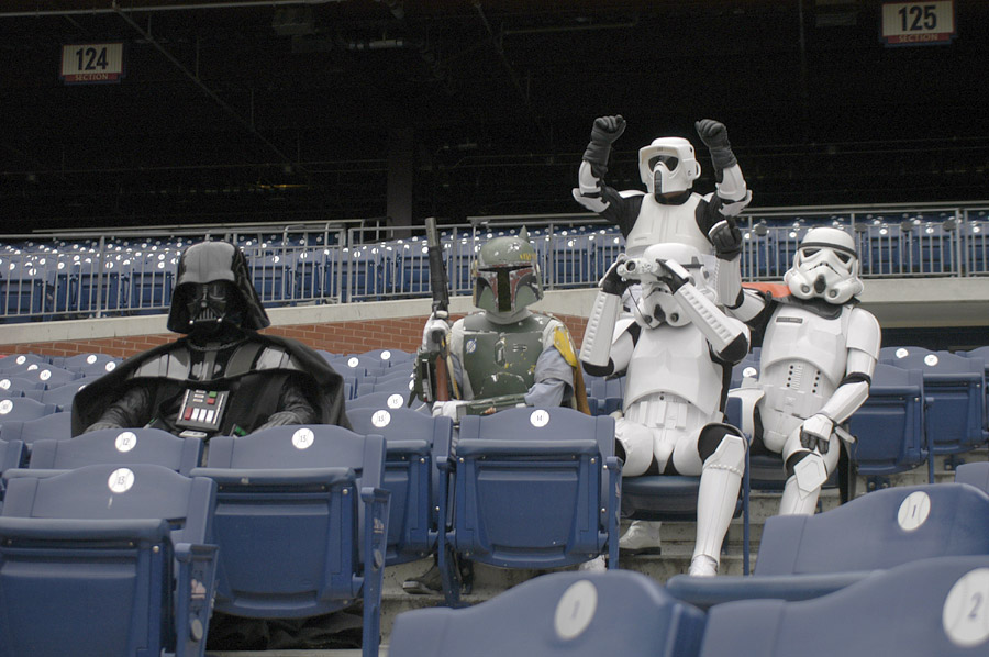 Stormtrooper at Phillies Stadium 1