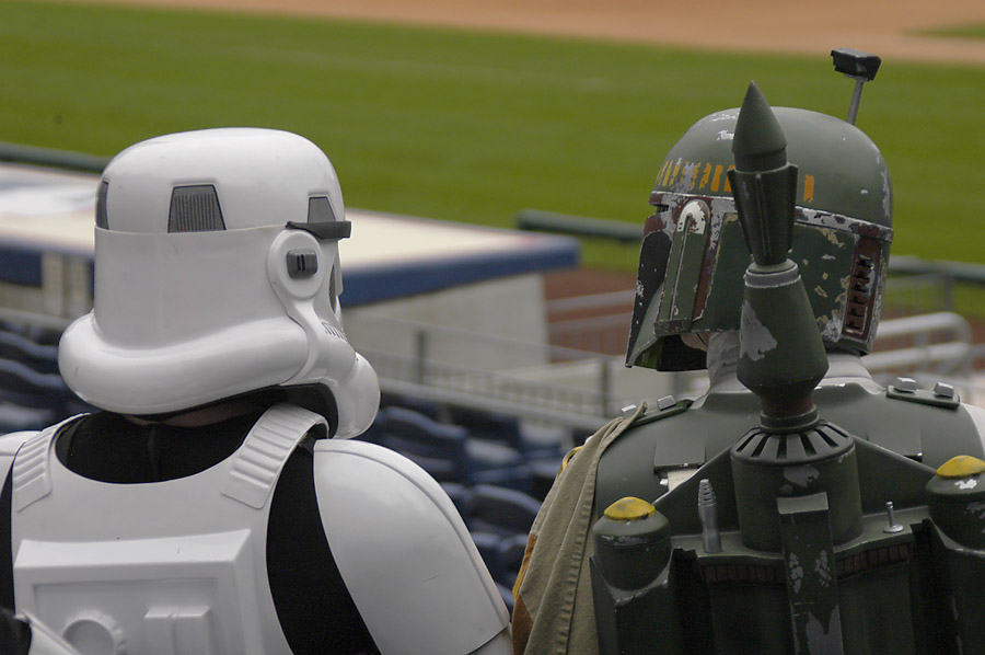 Stormtrooper at Phillies Stadium 3