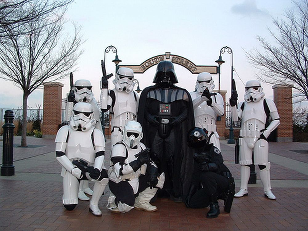Stormtrooper on South Street