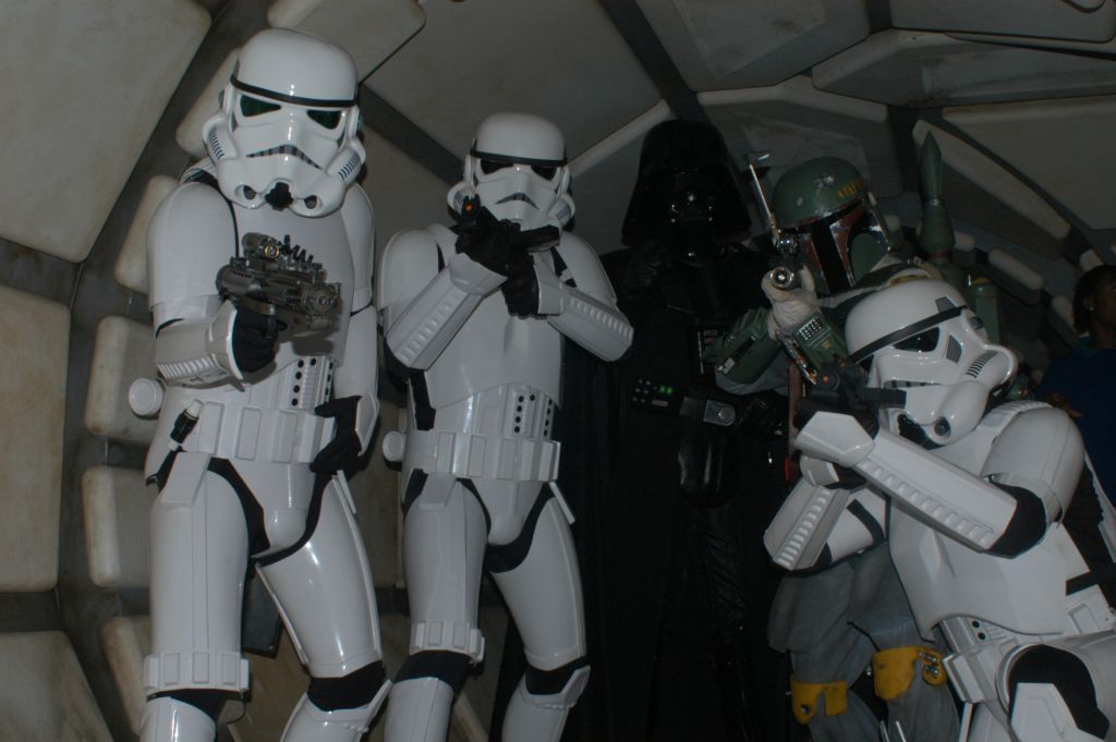 Stormtrooper at the Franklin Institute 3