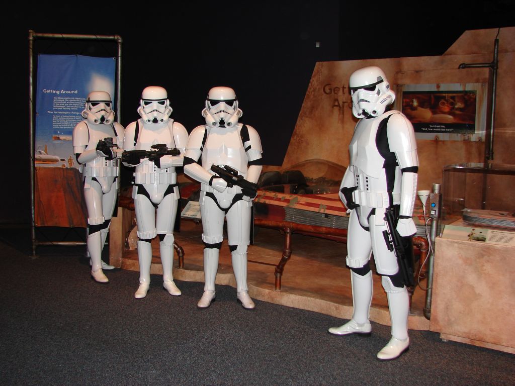 Stormtrooper at the Franklin Institute 5