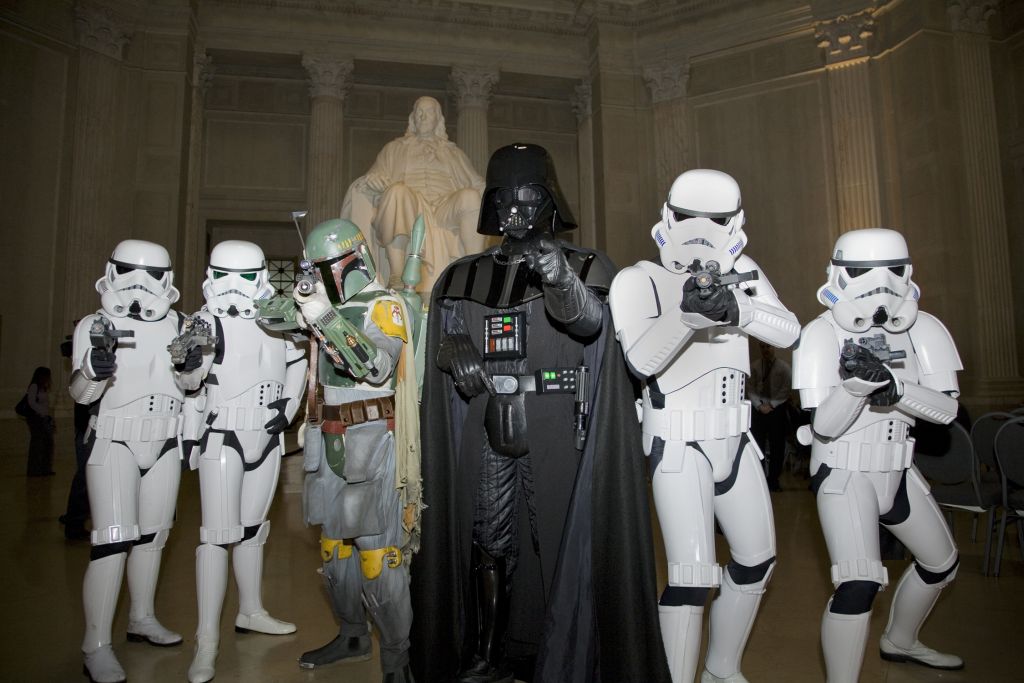 Stormtrooper at the Franklin Institute 2