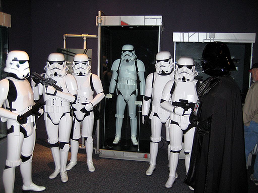 Stormtrooper at the Franklin Institute 4