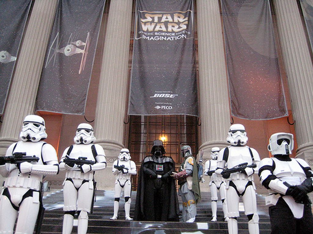 Stormtrooper at the Franklin Institute 1