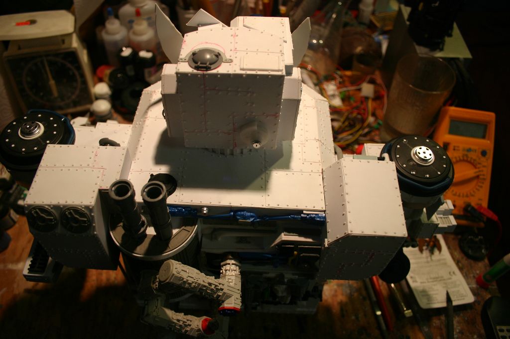 Finished Stompa 25