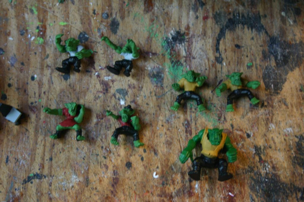 Painted Crew