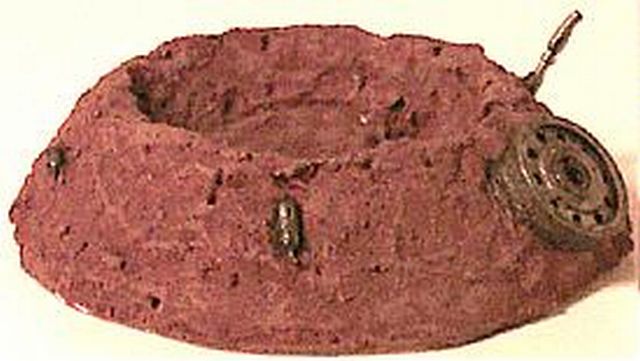 Small Crater