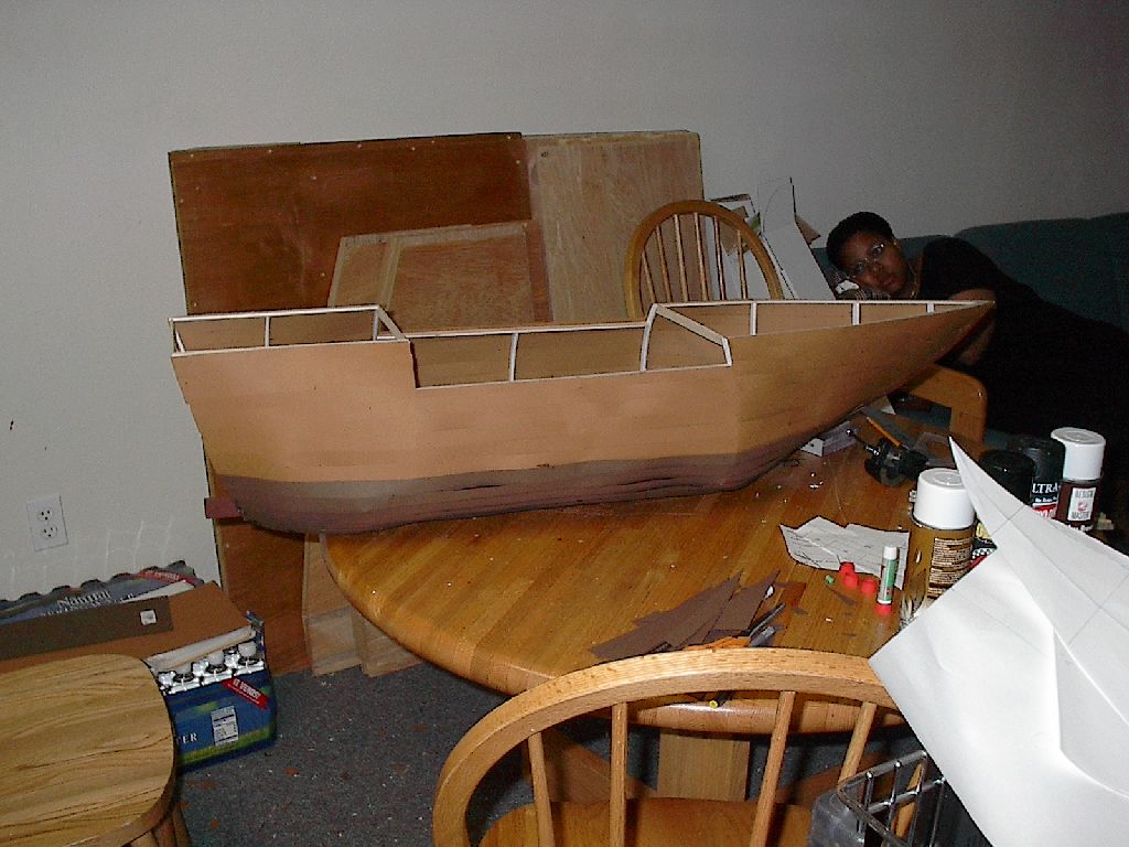 Hull Plating 2