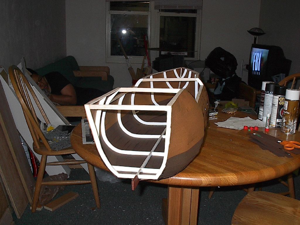 Hull Plating 3