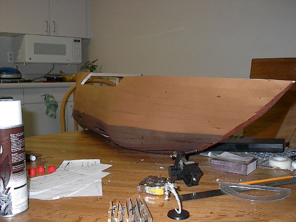 Hull Plating 5