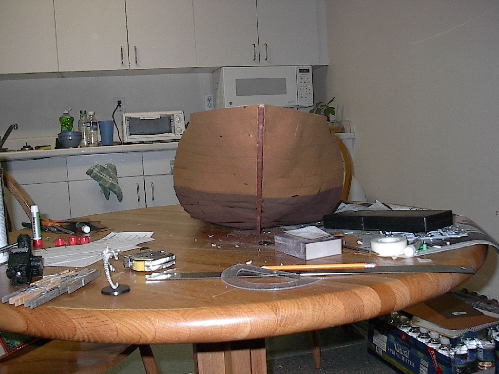 Hull Plating 6