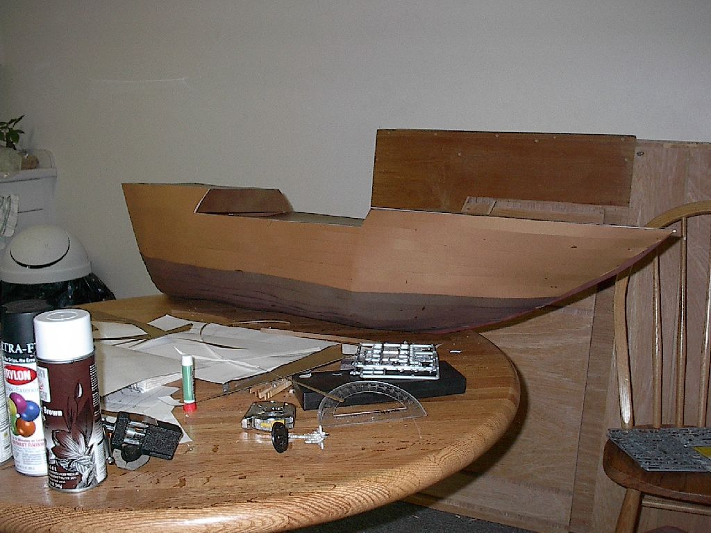 Hull Plating 7