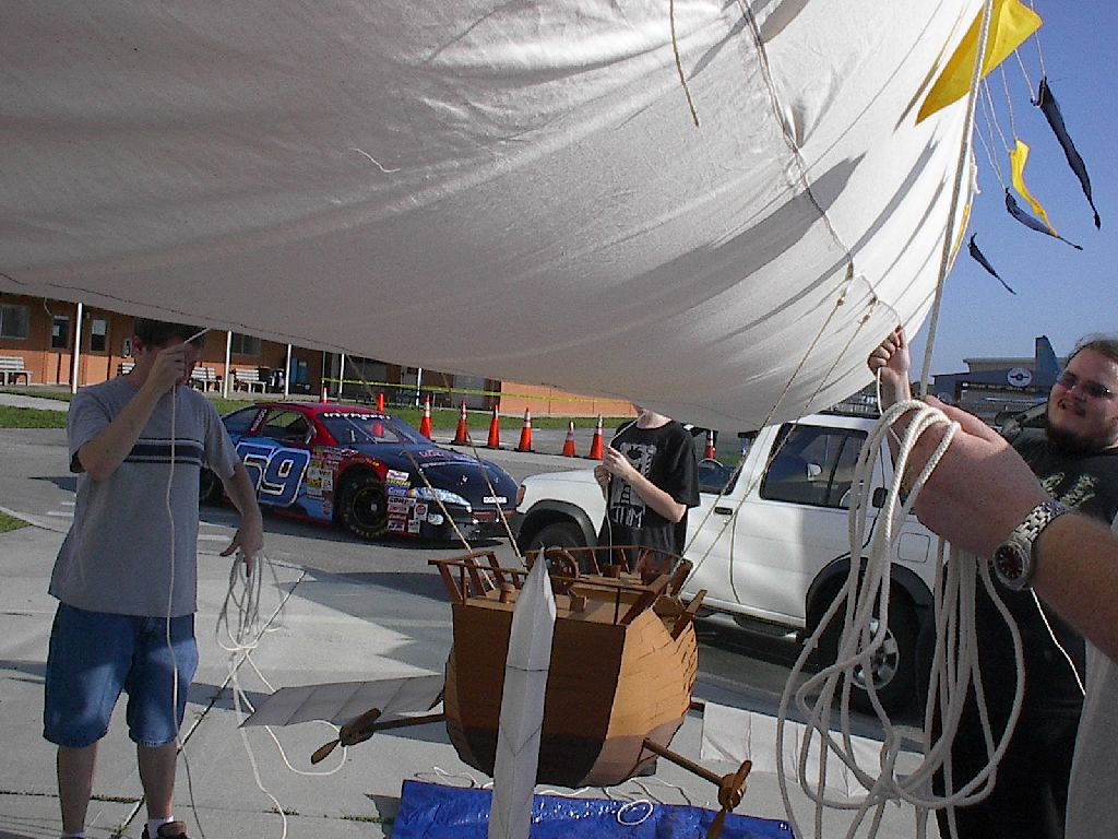 Parade Setup 12