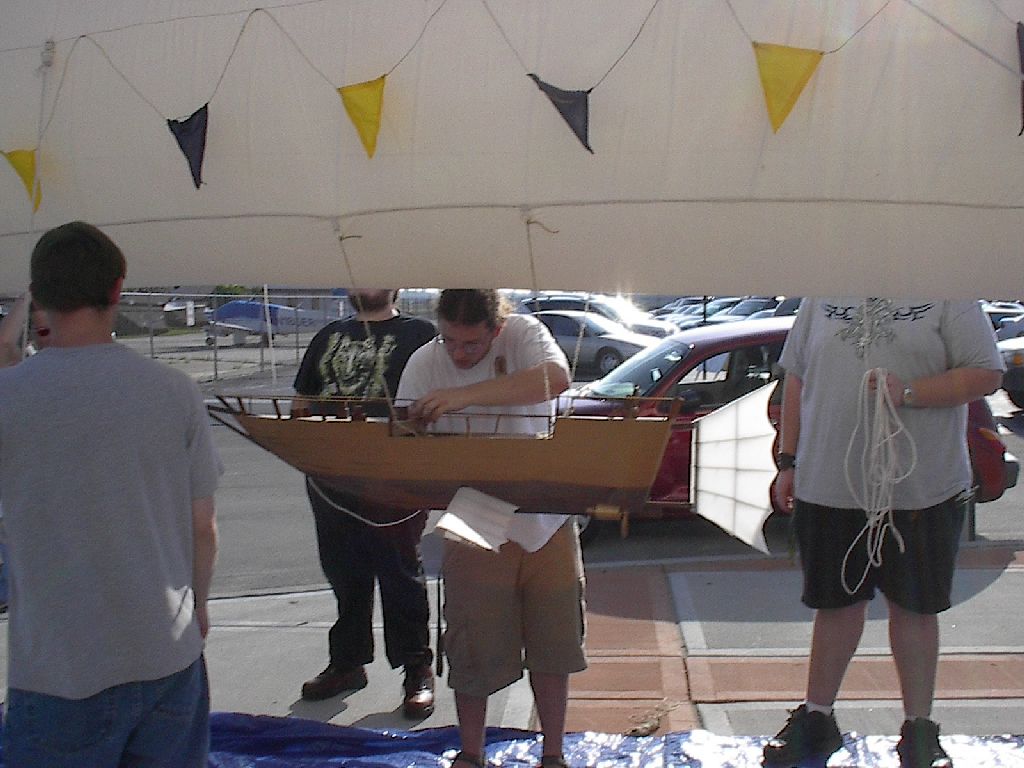 Parade Setup 7