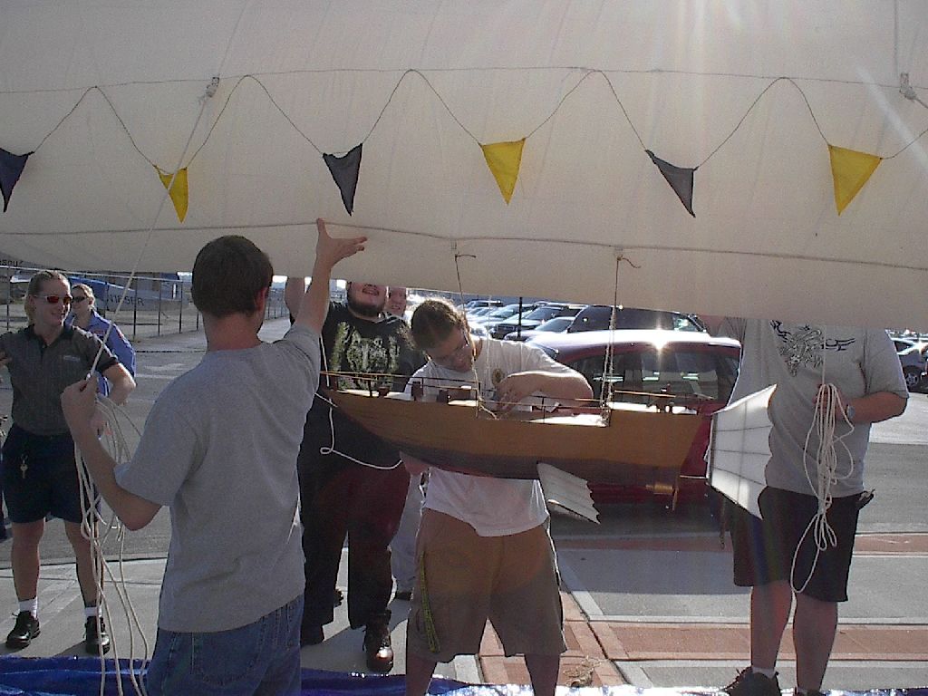Parade Setup 8