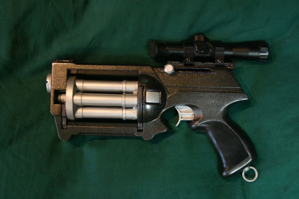 Finished Blaster