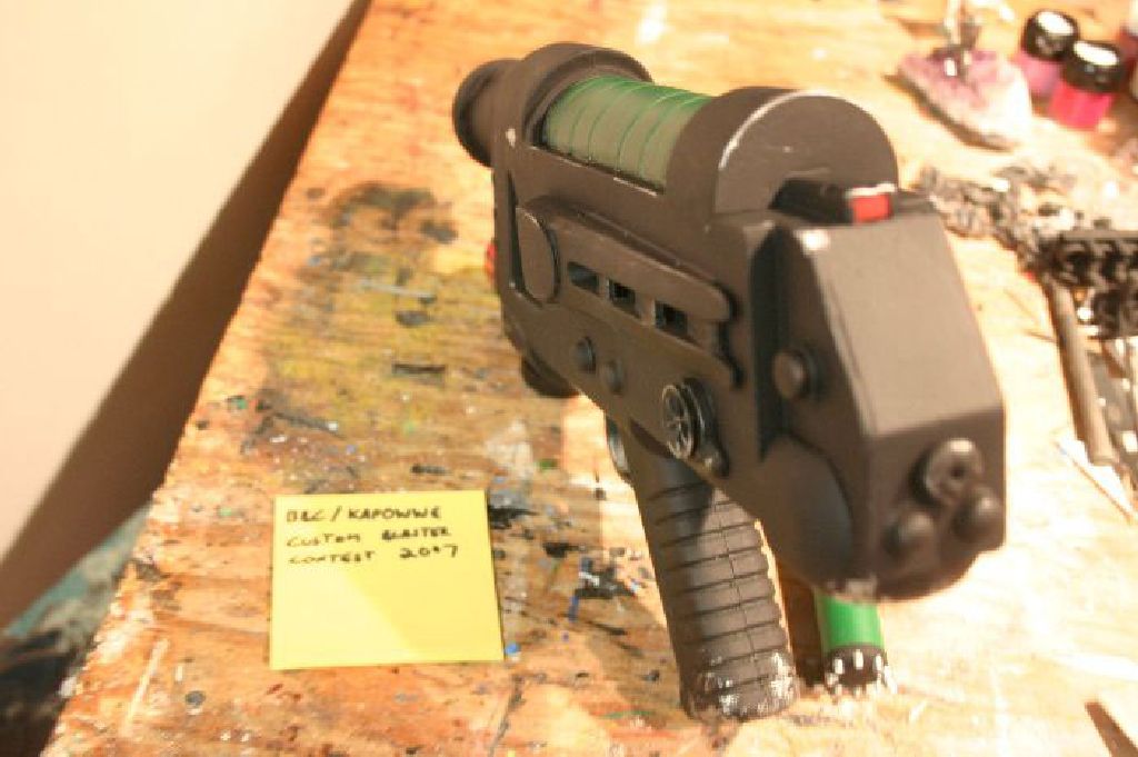 Finished Blaster 6