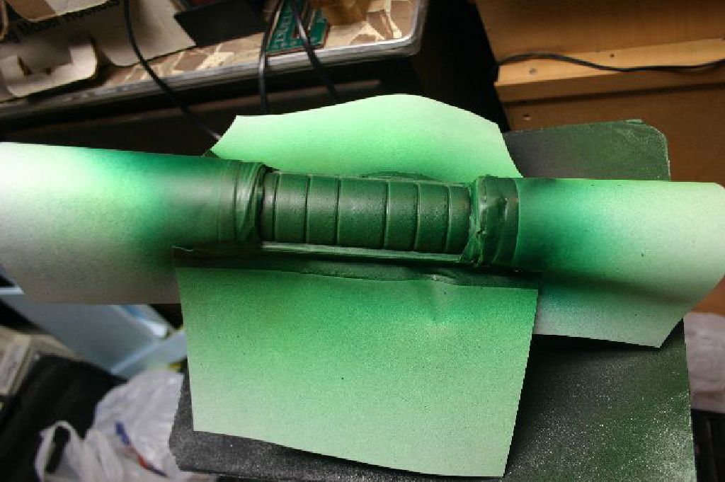 Painted Green