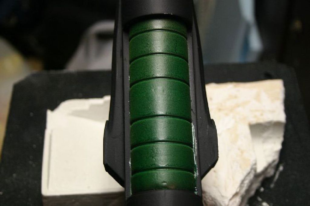 Finished Detail Paint