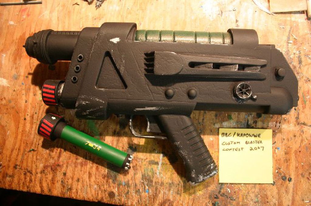Finished Blaster 1