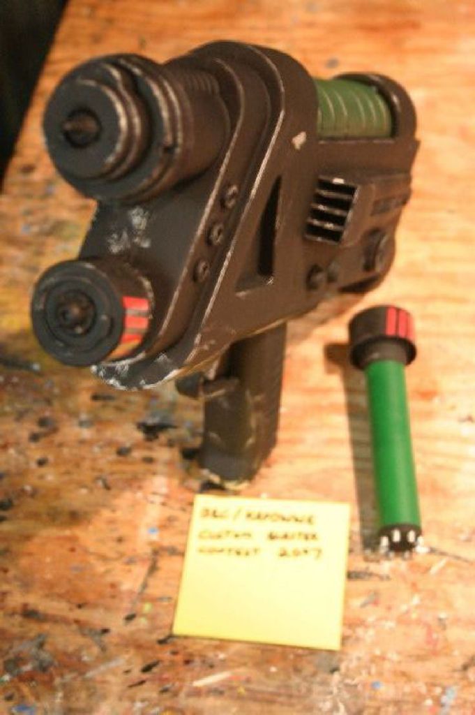 Finished Blaster 2