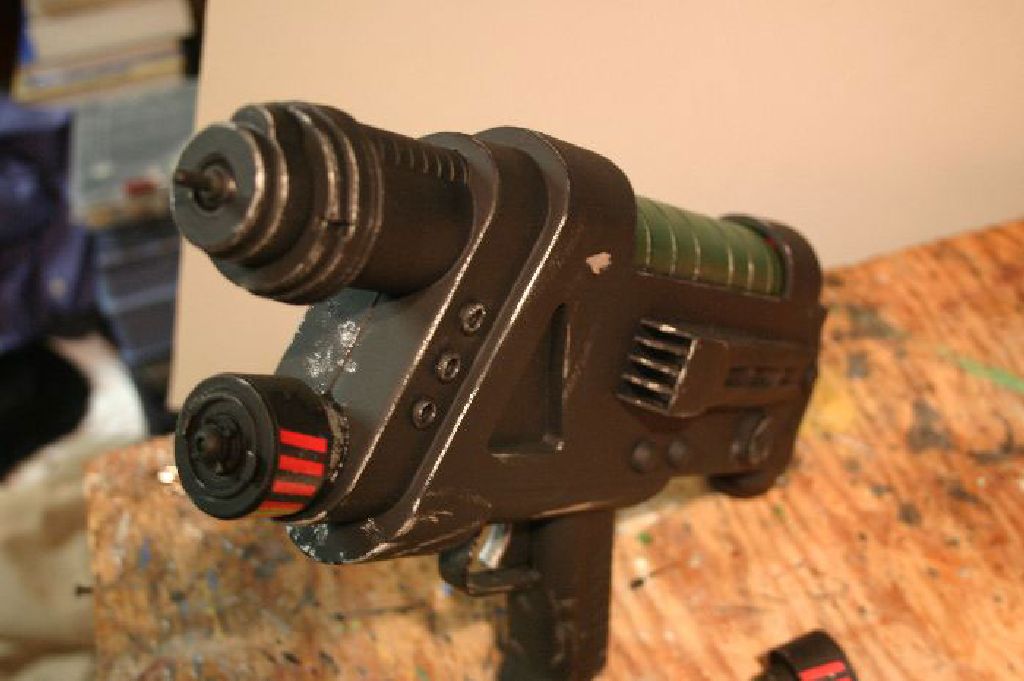 Finished Blaster 4