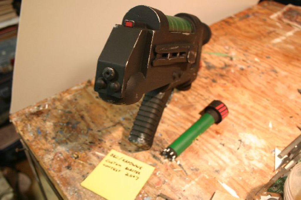 Finished Blaster 5