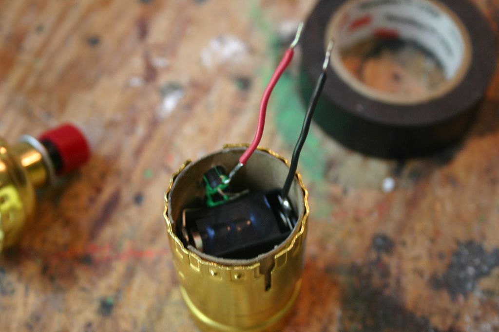 Wired up