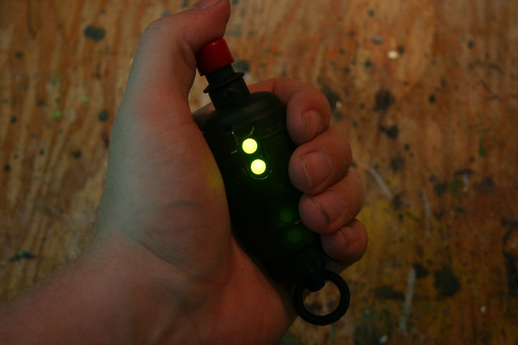 Finished Grenade 5