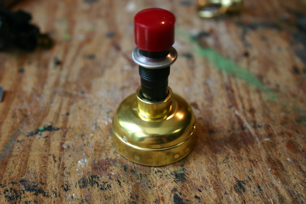 Oversized Pushbutton