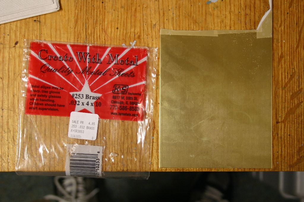 Brass Sheet
